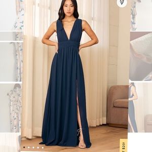 Lulu’s Heavenly Hues Maxi Dress. Sz. XS